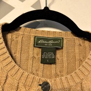 Eddie Bauer cardigan